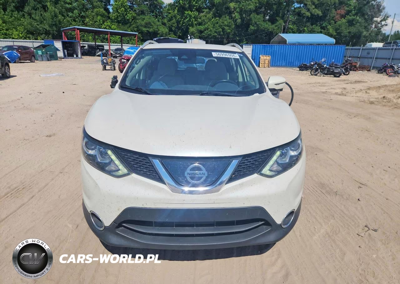 2019 Nissan Rogue Sport Sv VIN:JN1BJ1CP9KW233740 - 5
