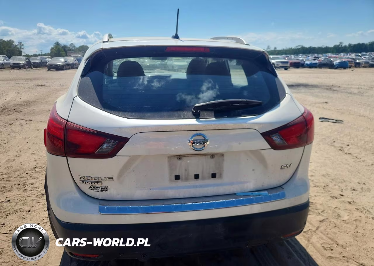 2019 Nissan Rogue Sport Sv VIN:JN1BJ1CP9KW233740 - 6