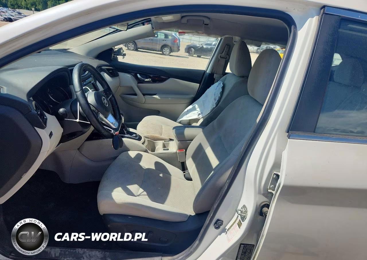 2019 Nissan Rogue Sport Sv VIN:JN1BJ1CP9KW233740 - 7