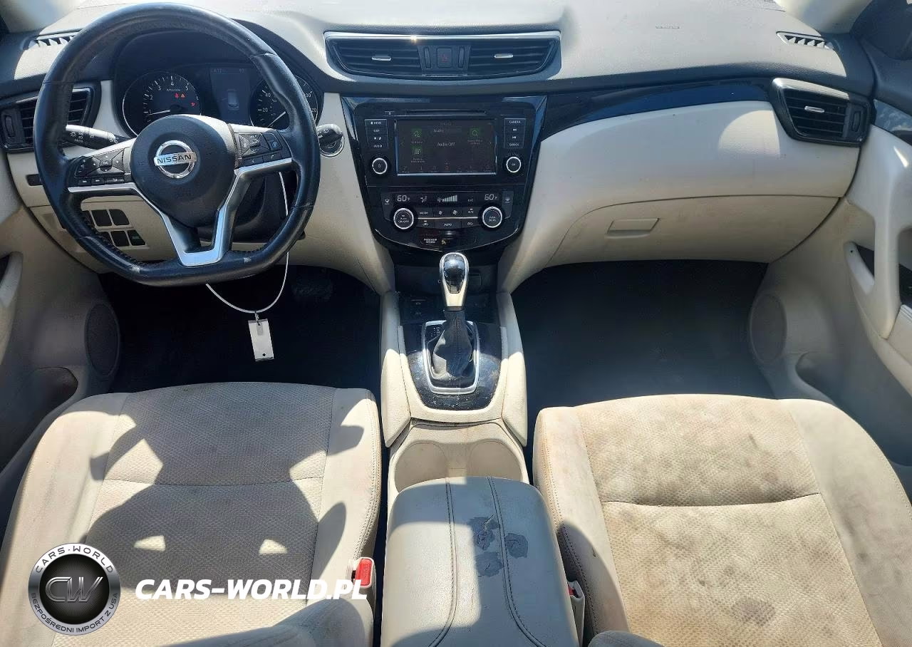 2019 Nissan Rogue Sport Sv VIN:JN1BJ1CP9KW233740 - 8