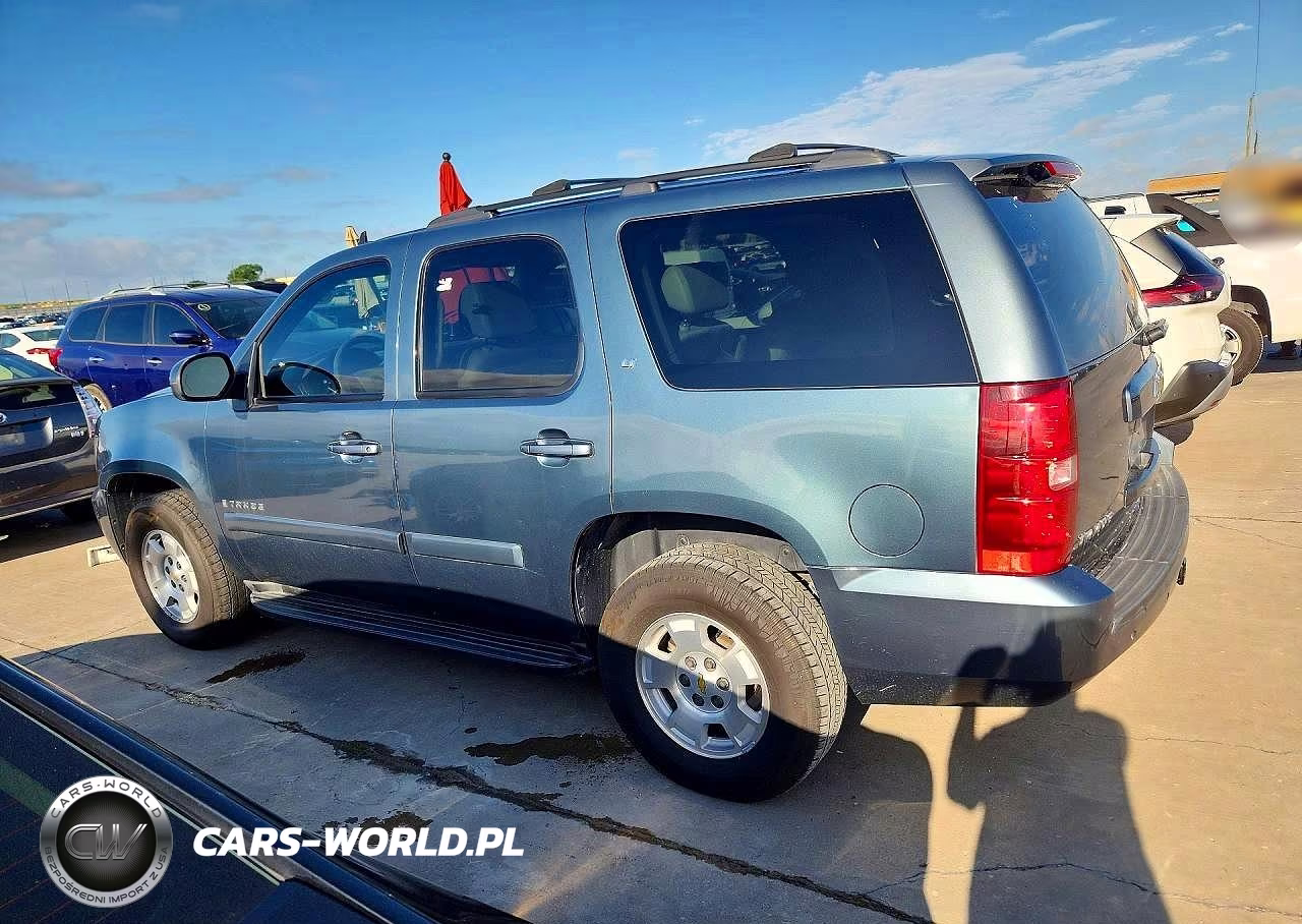 2009 Chevrolet Tahoe C1500 Lt VIN:1GNFC23J89R134238 - 2