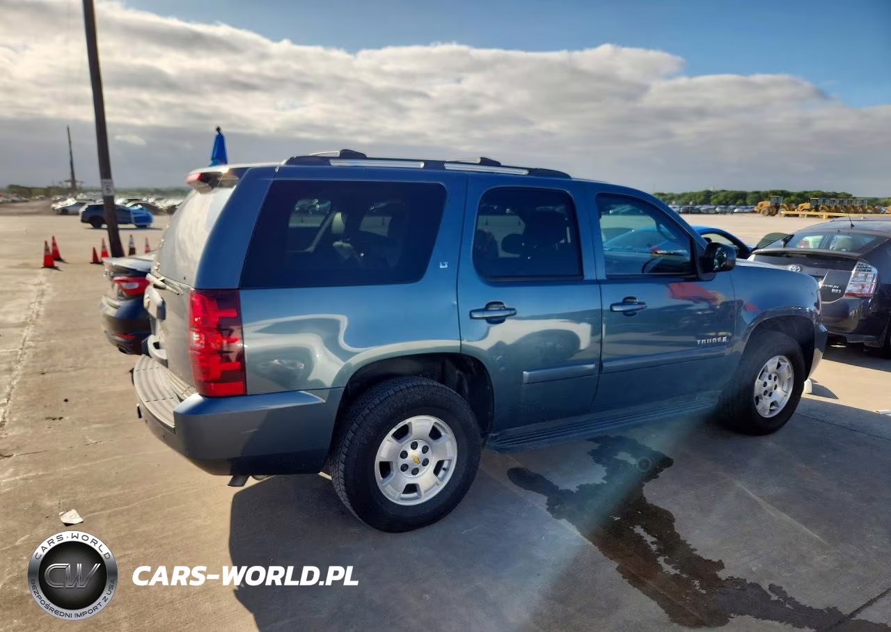 2009 Chevrolet Tahoe C1500 Lt VIN:1GNFC23J89R134238 - 3