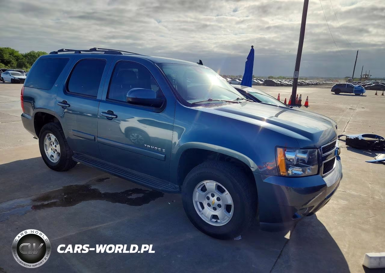 2009 Chevrolet Tahoe C1500 Lt VIN:1GNFC23J89R134238 - 4