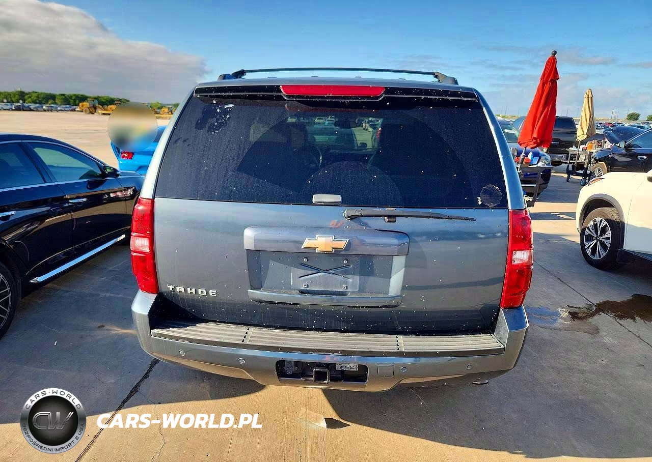 2009 Chevrolet Tahoe C1500 Lt VIN:1GNFC23J89R134238 - 6
