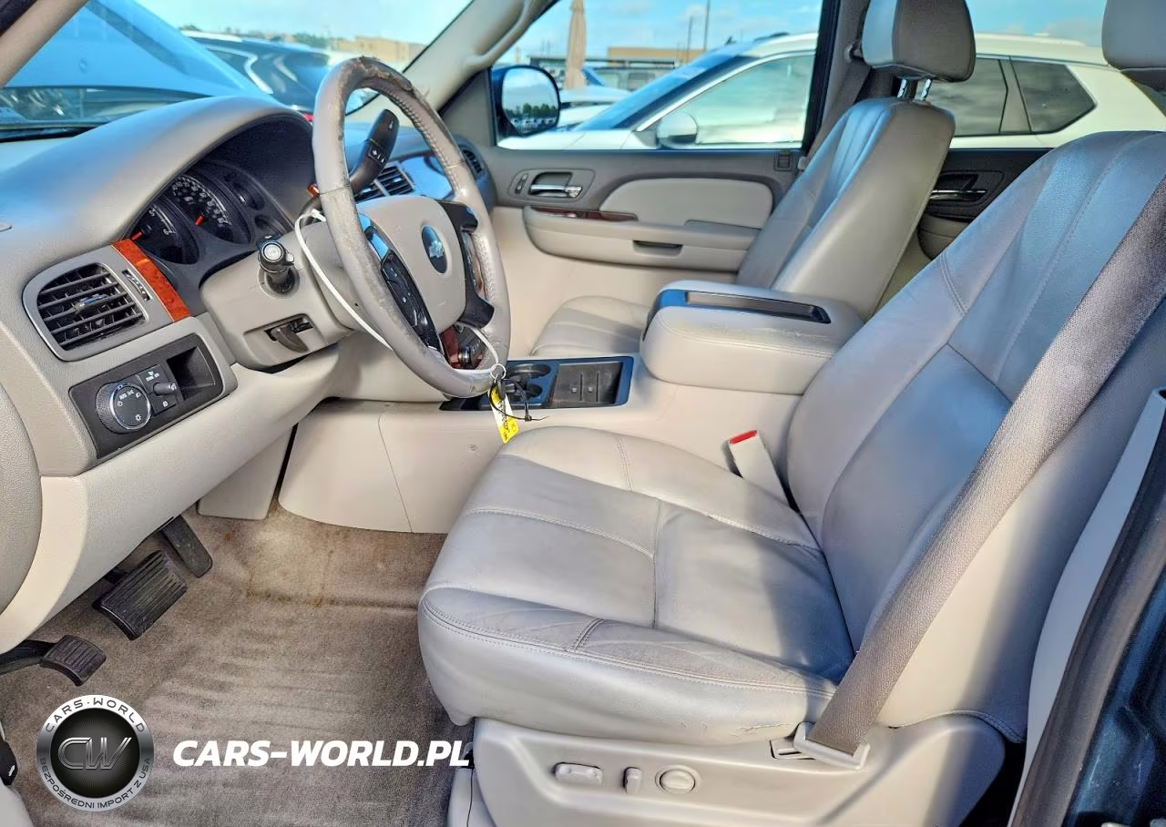 2009 Chevrolet Tahoe C1500 Lt VIN:1GNFC23J89R134238 - 7