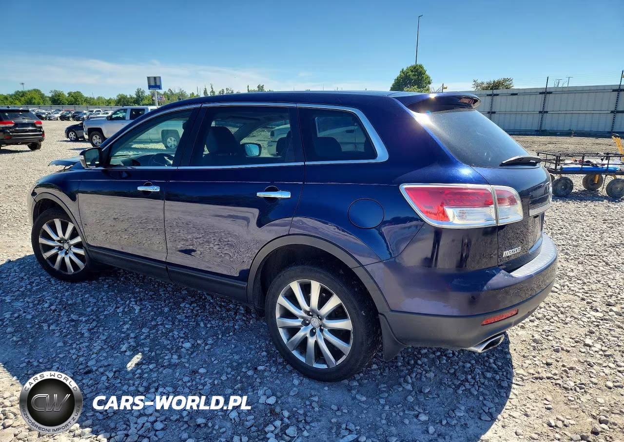 2008 Mazda Cx-9 VIN:JM3TB38A780149238 - 2