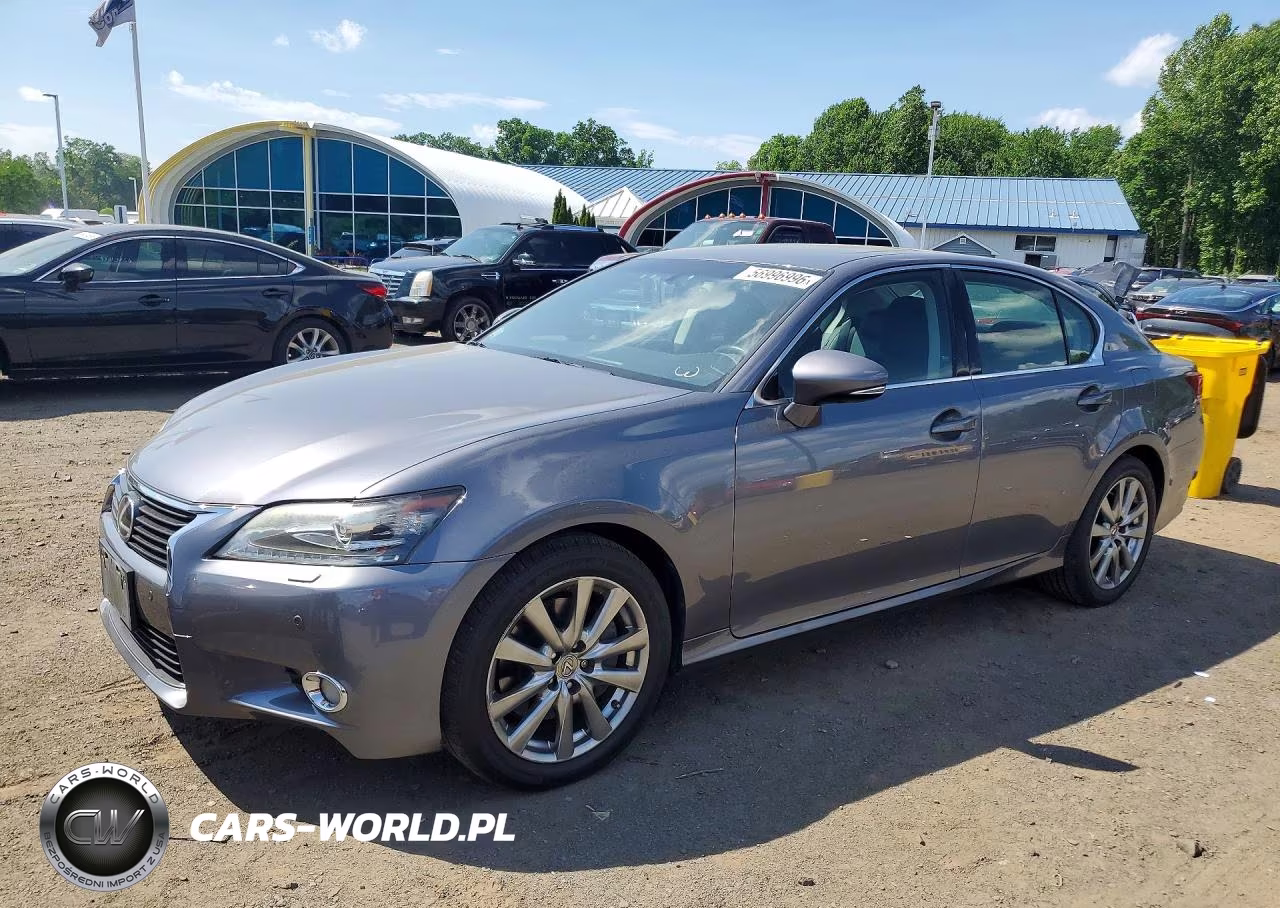 2013 Lexus Gs 350 – zdjęcie 1 z 12
