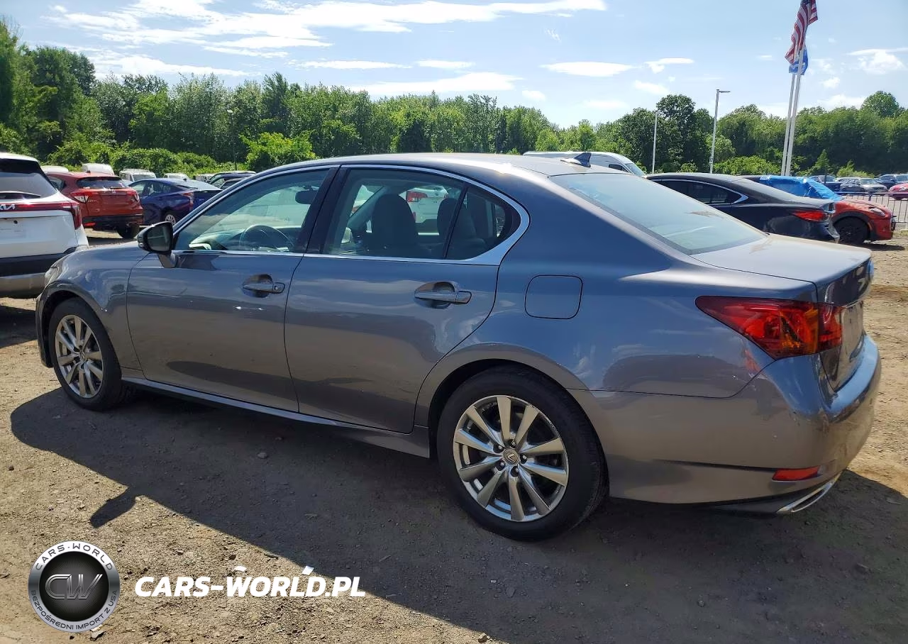 2013 Lexus Gs 350 VIN:JTHCE1BL8D5018748 - 2