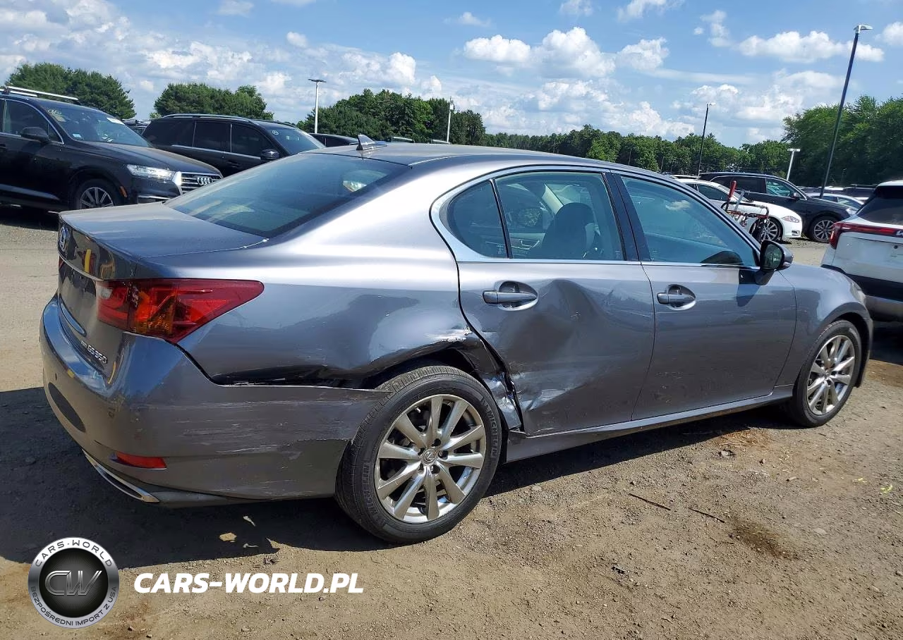 2013 Lexus Gs 350 VIN:JTHCE1BL8D5018748 - 3