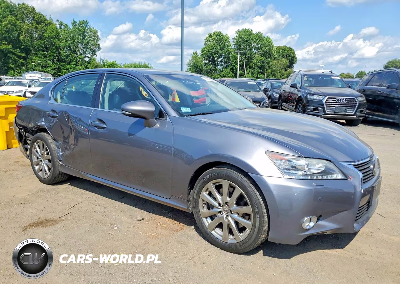 2013 Lexus Gs 350 VIN:JTHCE1BL8D5018748 - 4