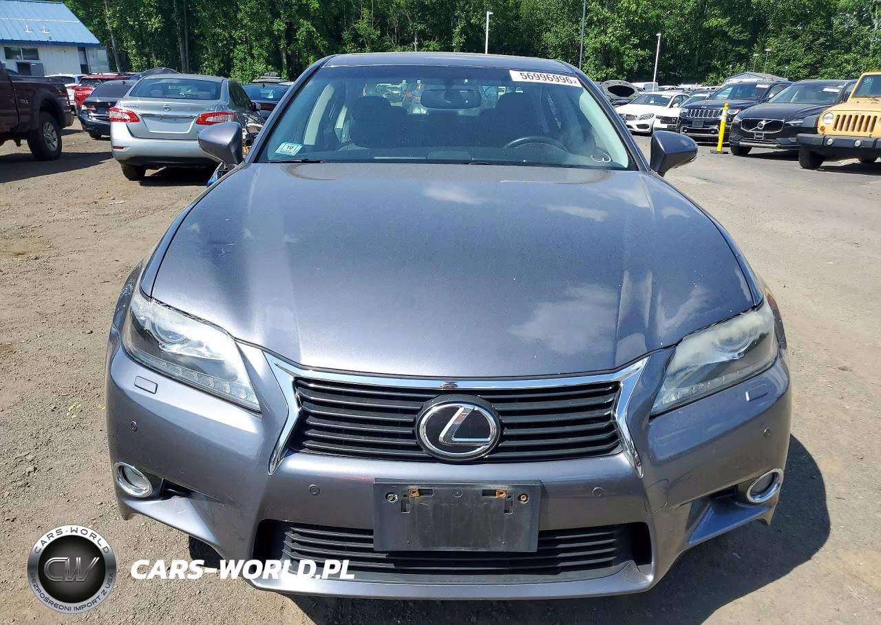 2013 Lexus Gs 350 VIN:JTHCE1BL8D5018748 - 5