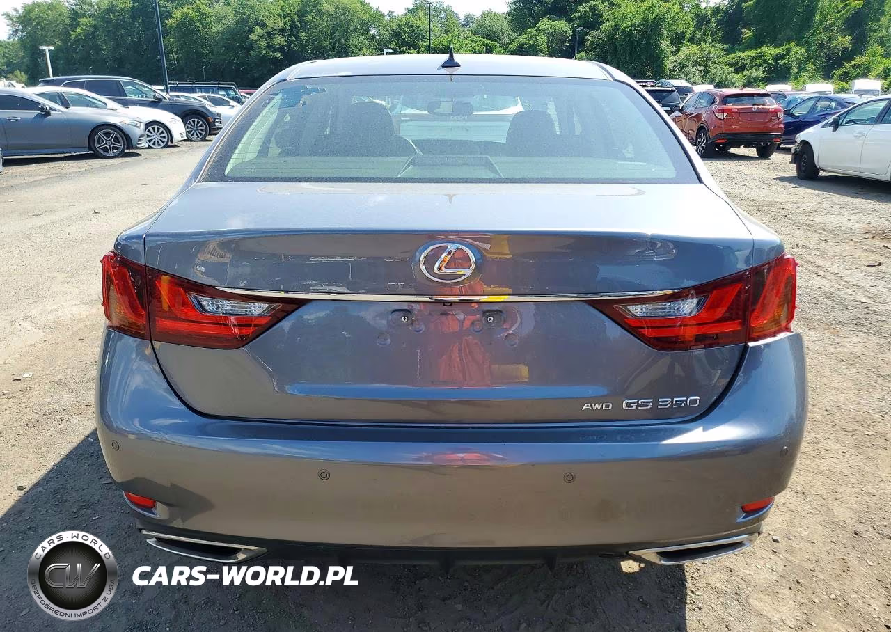 2013 Lexus Gs 350 VIN:JTHCE1BL8D5018748 - 6