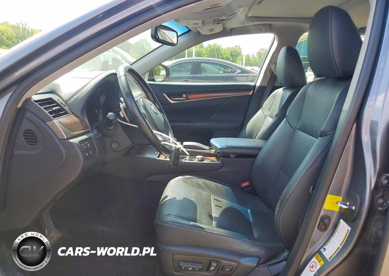 2013 Lexus Gs 350 VIN:JTHCE1BL8D5018748 - 7