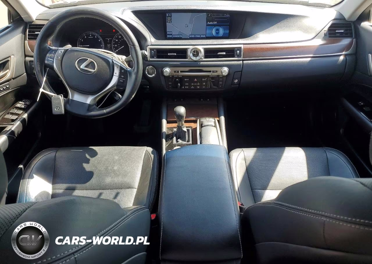 2013 Lexus Gs 350 VIN:JTHCE1BL8D5018748 - 8