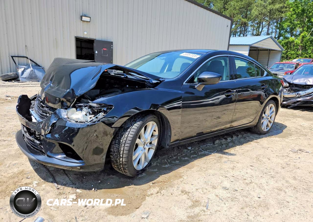 2014 Mazda 6 Touring