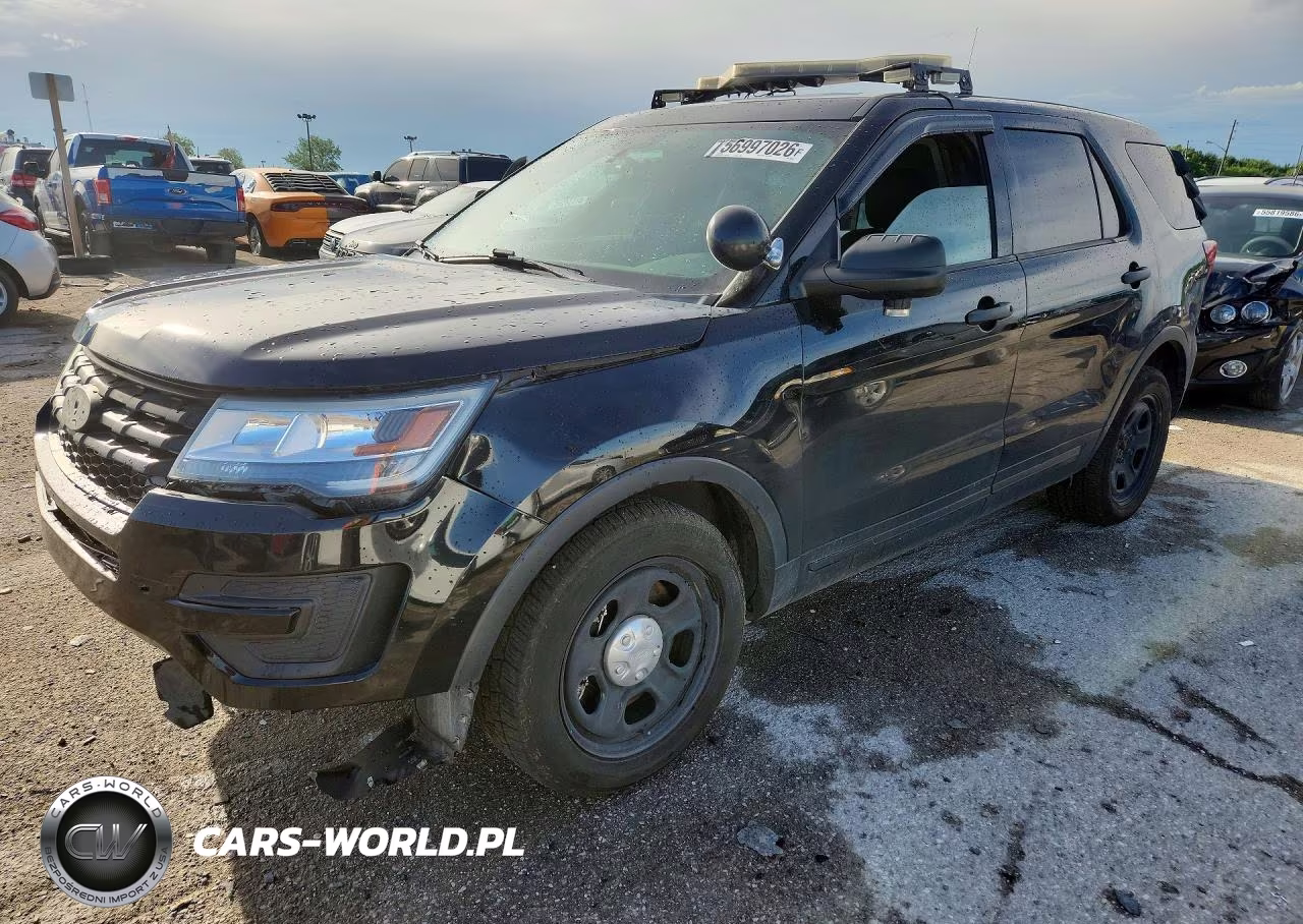 2018 Ford Explorer Police Interceptor – zdjęcie 1 z 13