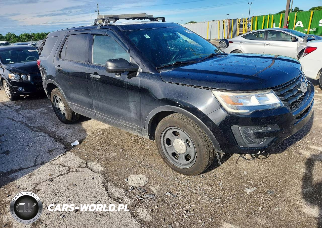 2018 Ford Explorer Police Interceptor VIN:1FM5K8AR2JGB80811 - 4