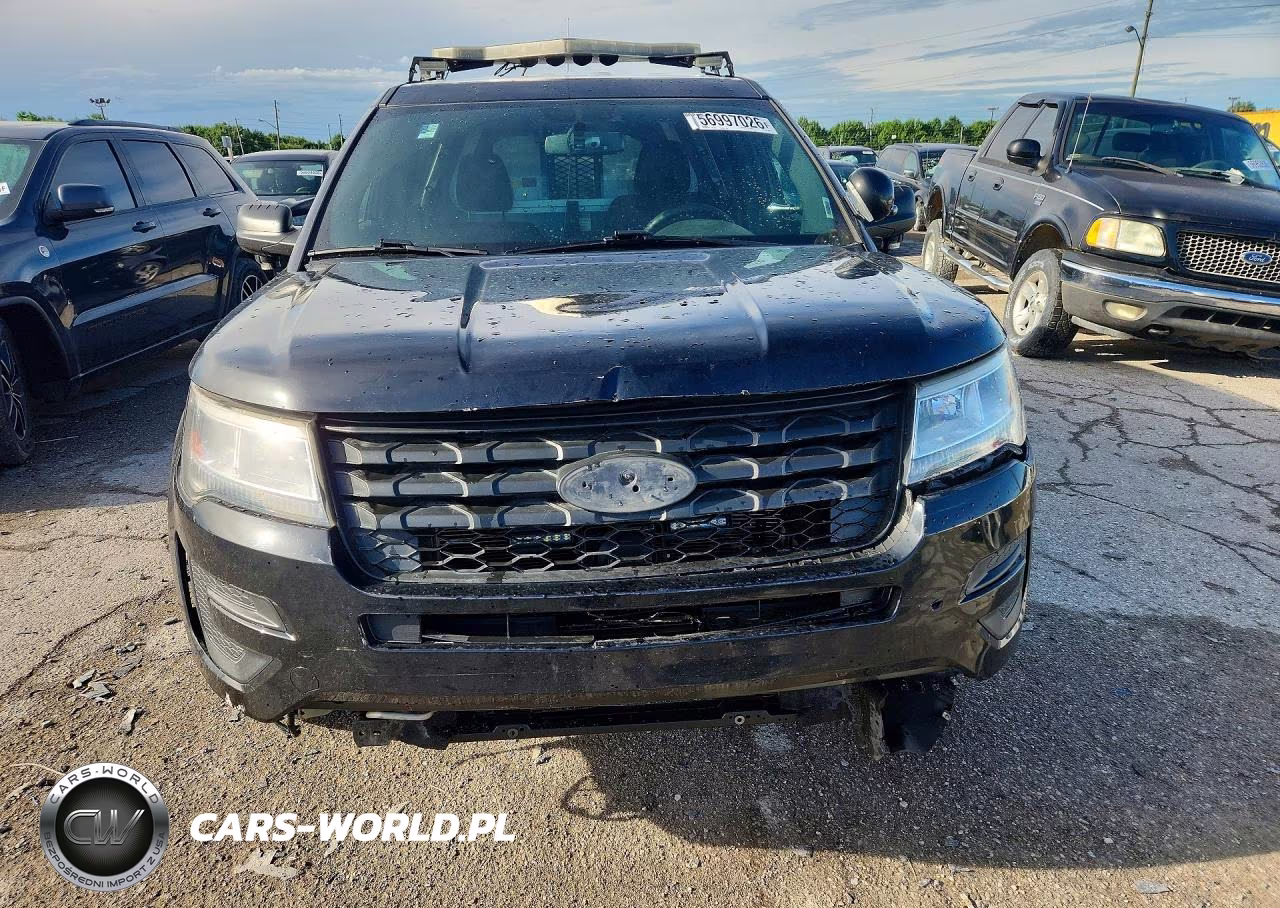 2018 Ford Explorer Police Interceptor VIN:1FM5K8AR2JGB80811 - 5