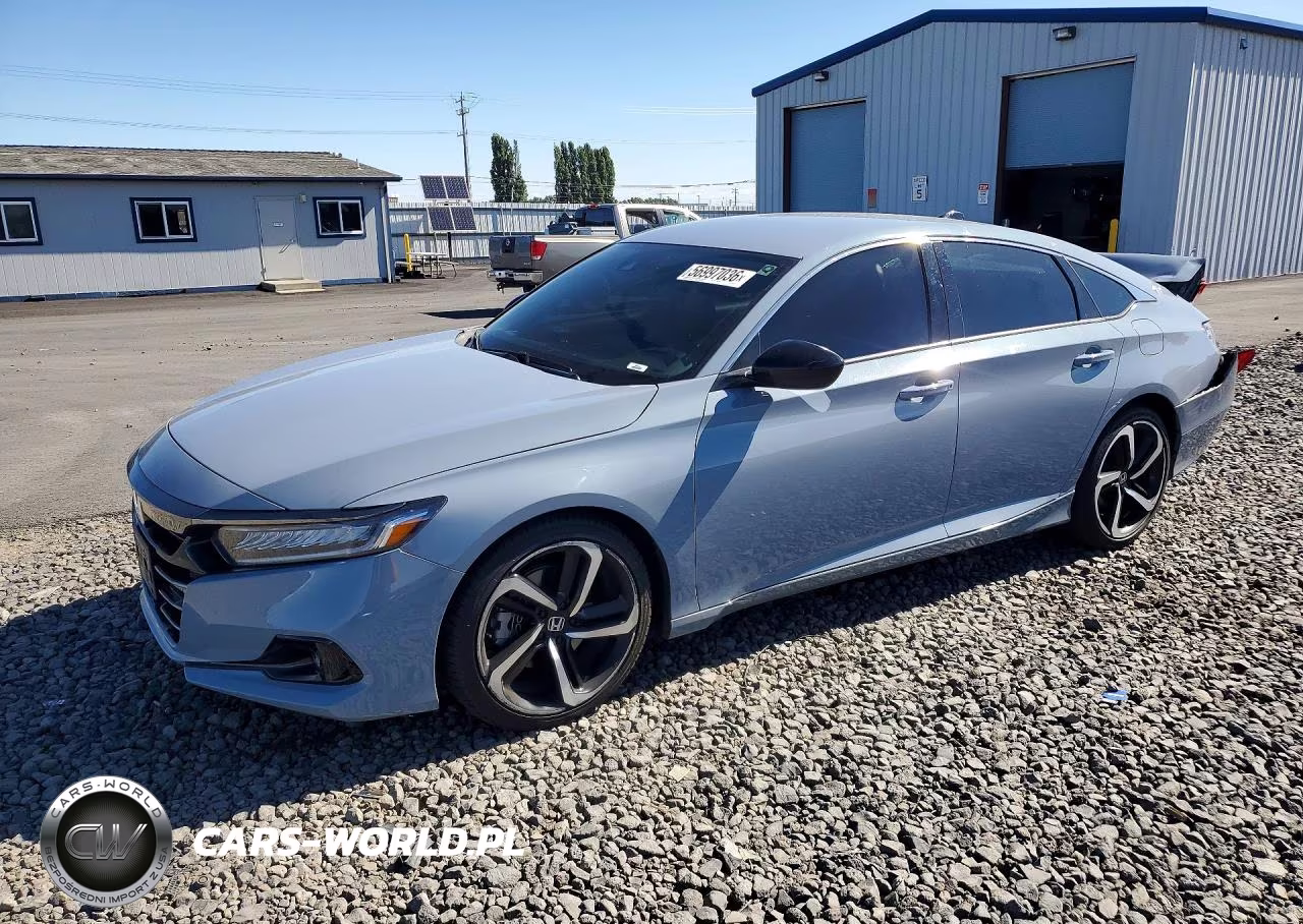 2021 Honda Accord Sport Se – zdjęcie 1 z 12
