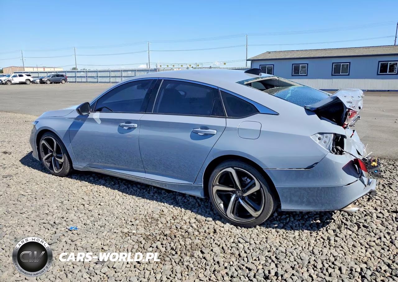 2021 Honda Accord Sport Se VIN:1HGCV1F43MA114218 - 2