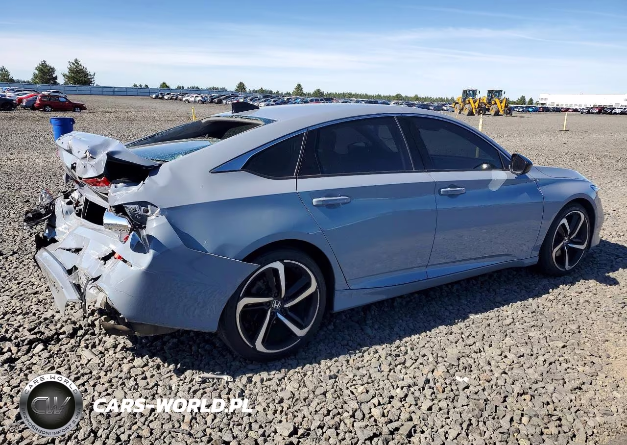 2021 Honda Accord Sport Se VIN:1HGCV1F43MA114218 - 3