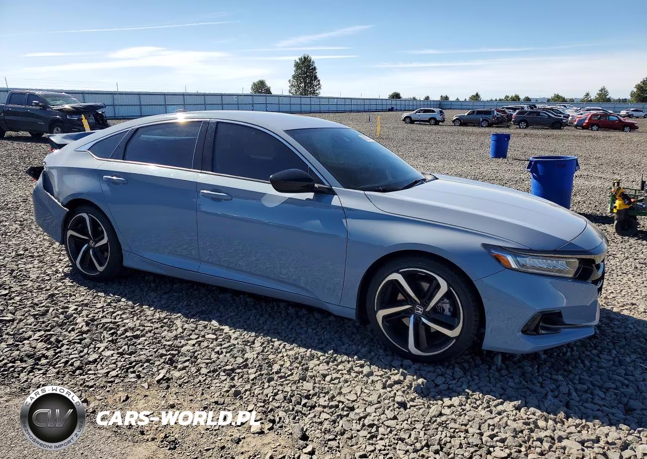 2021 Honda Accord Sport Se VIN:1HGCV1F43MA114218 - 4