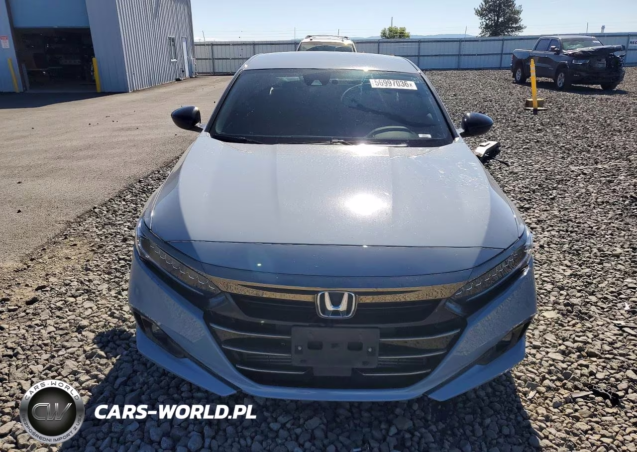 2021 Honda Accord Sport Se VIN:1HGCV1F43MA114218 - 5
