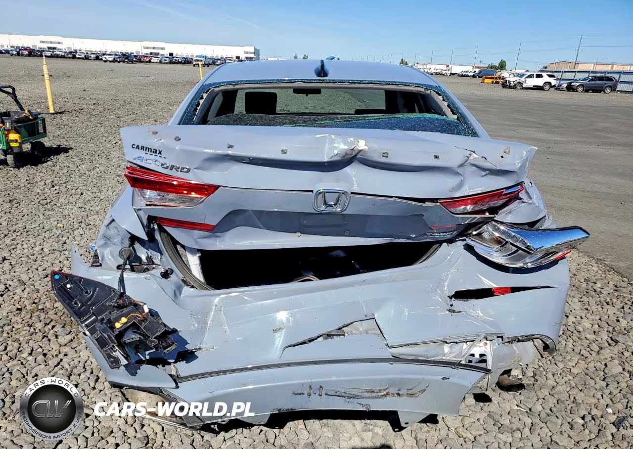 2021 Honda Accord Sport Se VIN:1HGCV1F43MA114218 - 6