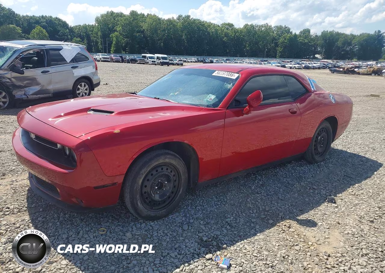 2016 Dodge Challenger Sxt – zdjęcie 1 z 12