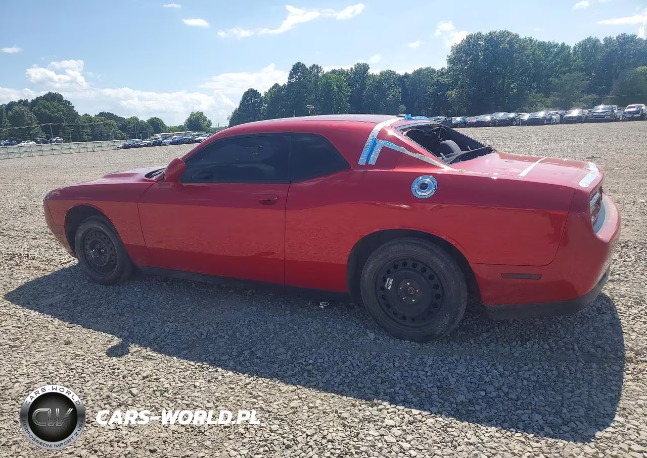 2016 Dodge Challenger Sxt VIN:2C3CDZAG2GH354226 - 2