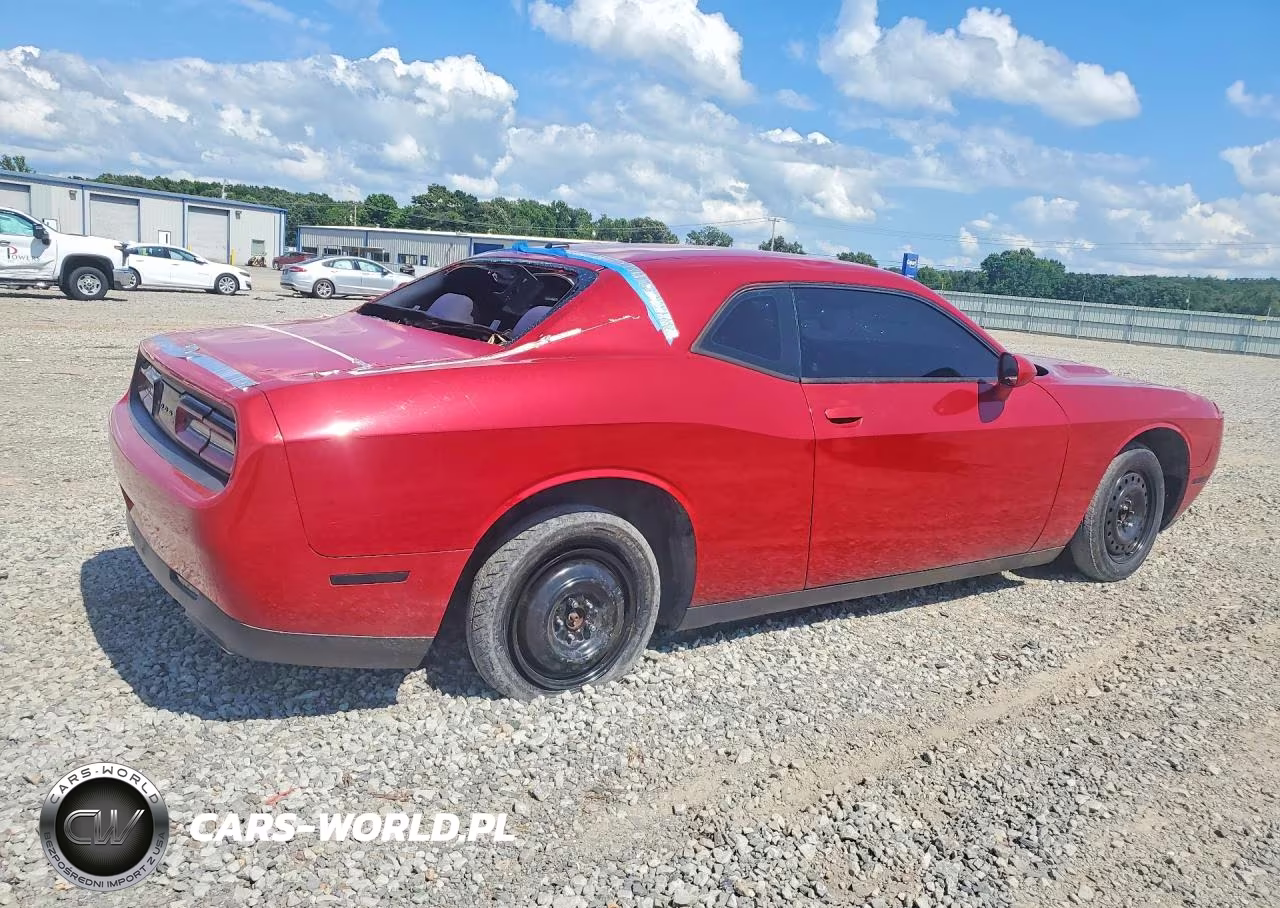 2016 Dodge Challenger Sxt VIN:2C3CDZAG2GH354226 - 3