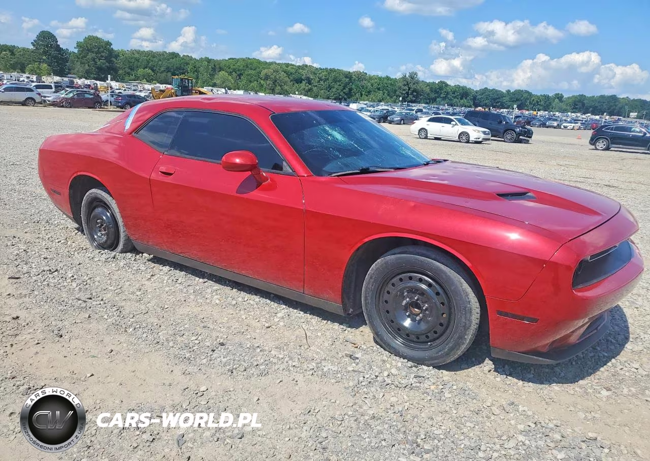 2016 Dodge Challenger Sxt VIN:2C3CDZAG2GH354226 - 4