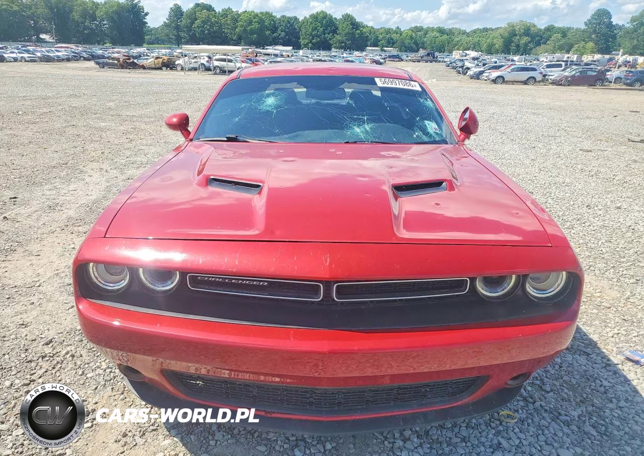 2016 Dodge Challenger Sxt VIN:2C3CDZAG2GH354226 - 5