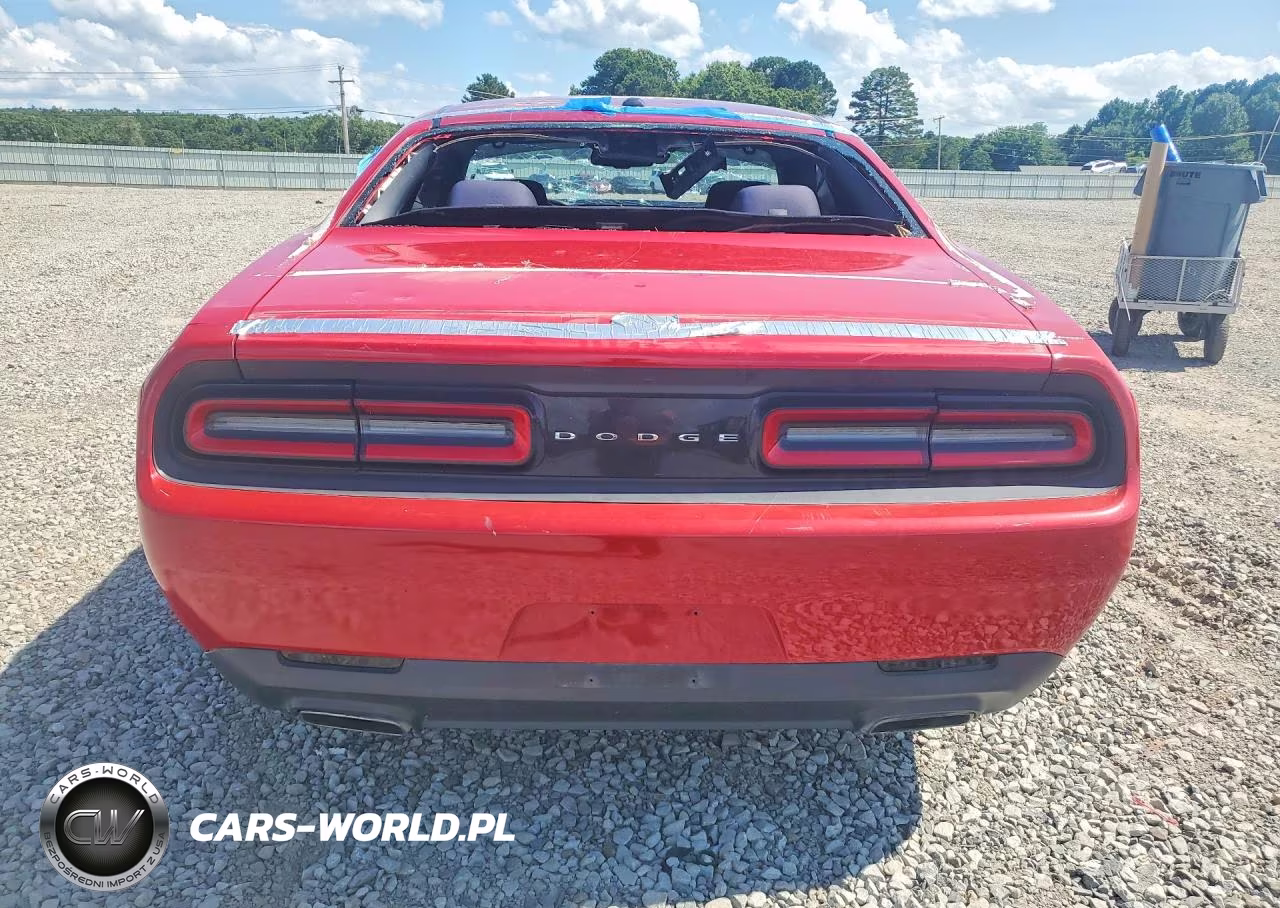 2016 Dodge Challenger Sxt VIN:2C3CDZAG2GH354226 - 6