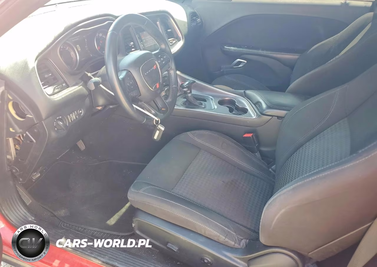 2016 Dodge Challenger Sxt VIN:2C3CDZAG2GH354226 - 7