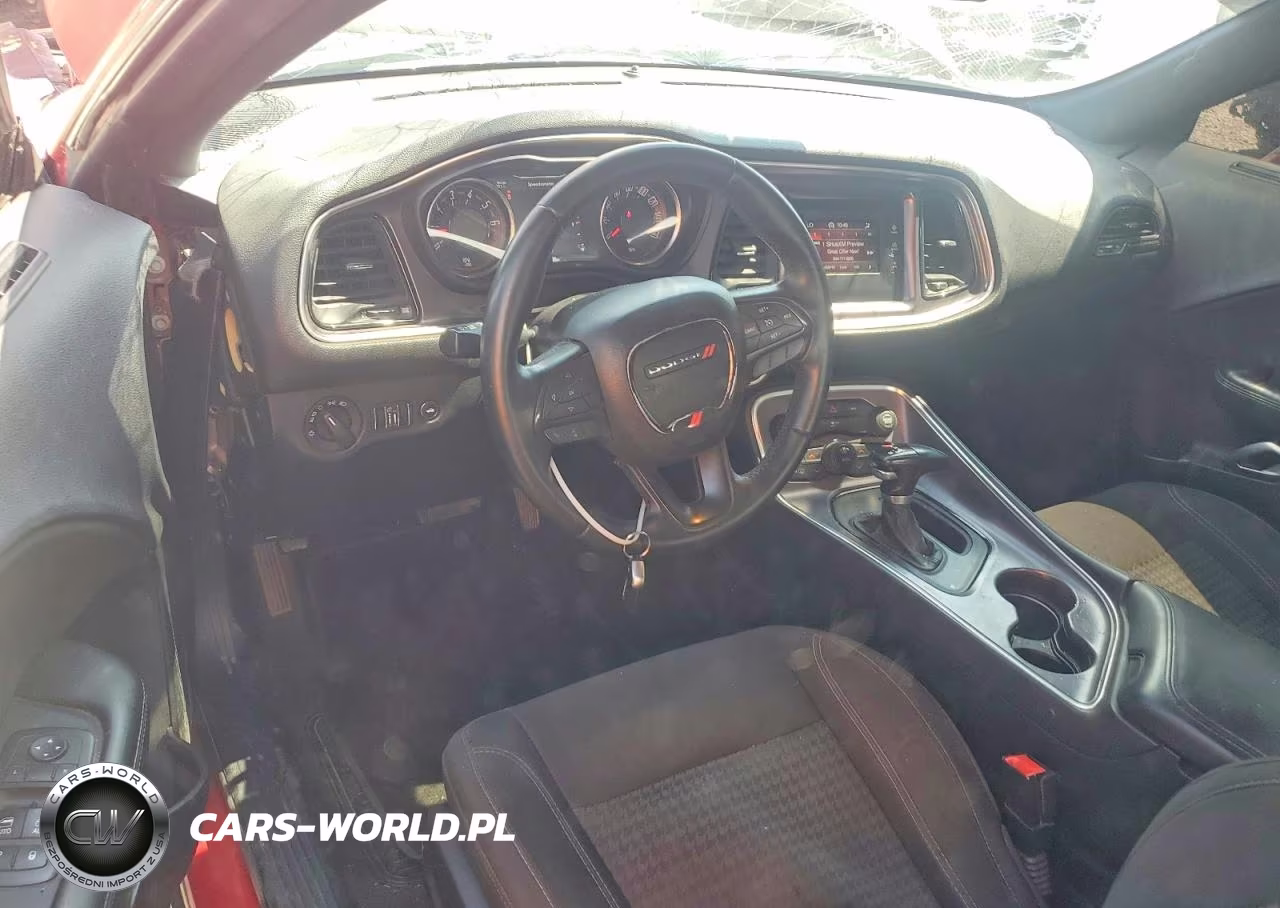 2016 Dodge Challenger Sxt VIN:2C3CDZAG2GH354226 - 8