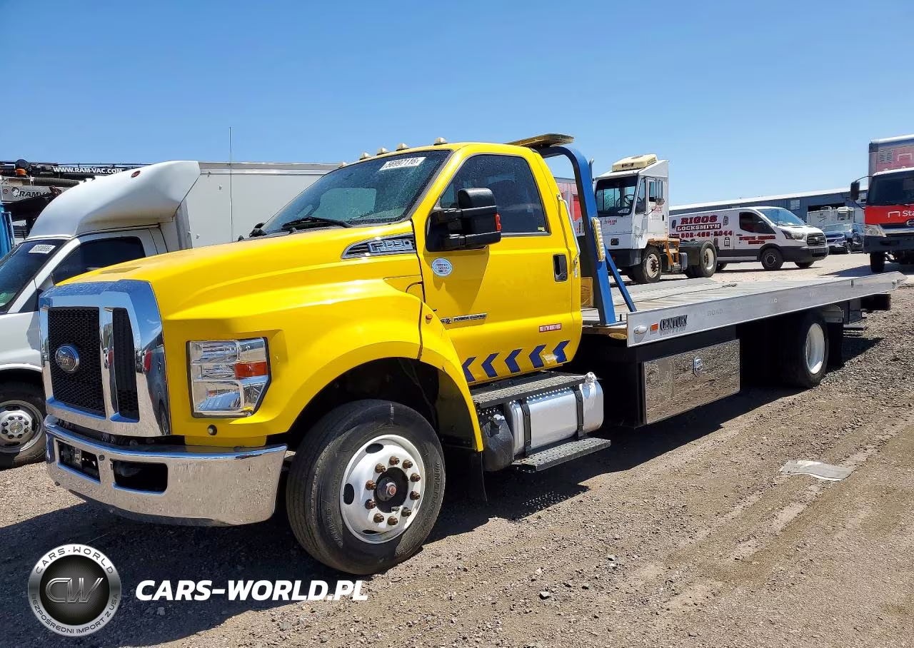 2019 Ford F650 Super Duty – zdjęcie 1 z 13