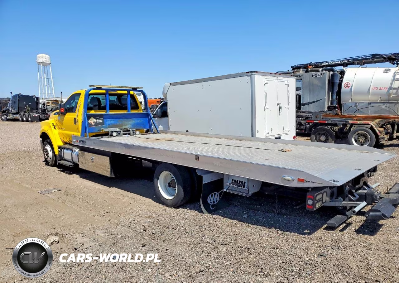 2019 Ford F650 Super Duty VIN:1FDWF6DE1KDF07739 - 2