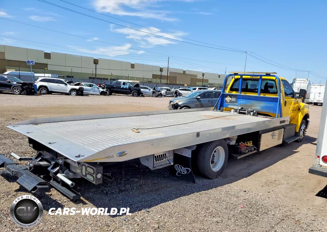 2019 Ford F650 Super Duty VIN:1FDWF6DE1KDF07739 - 3