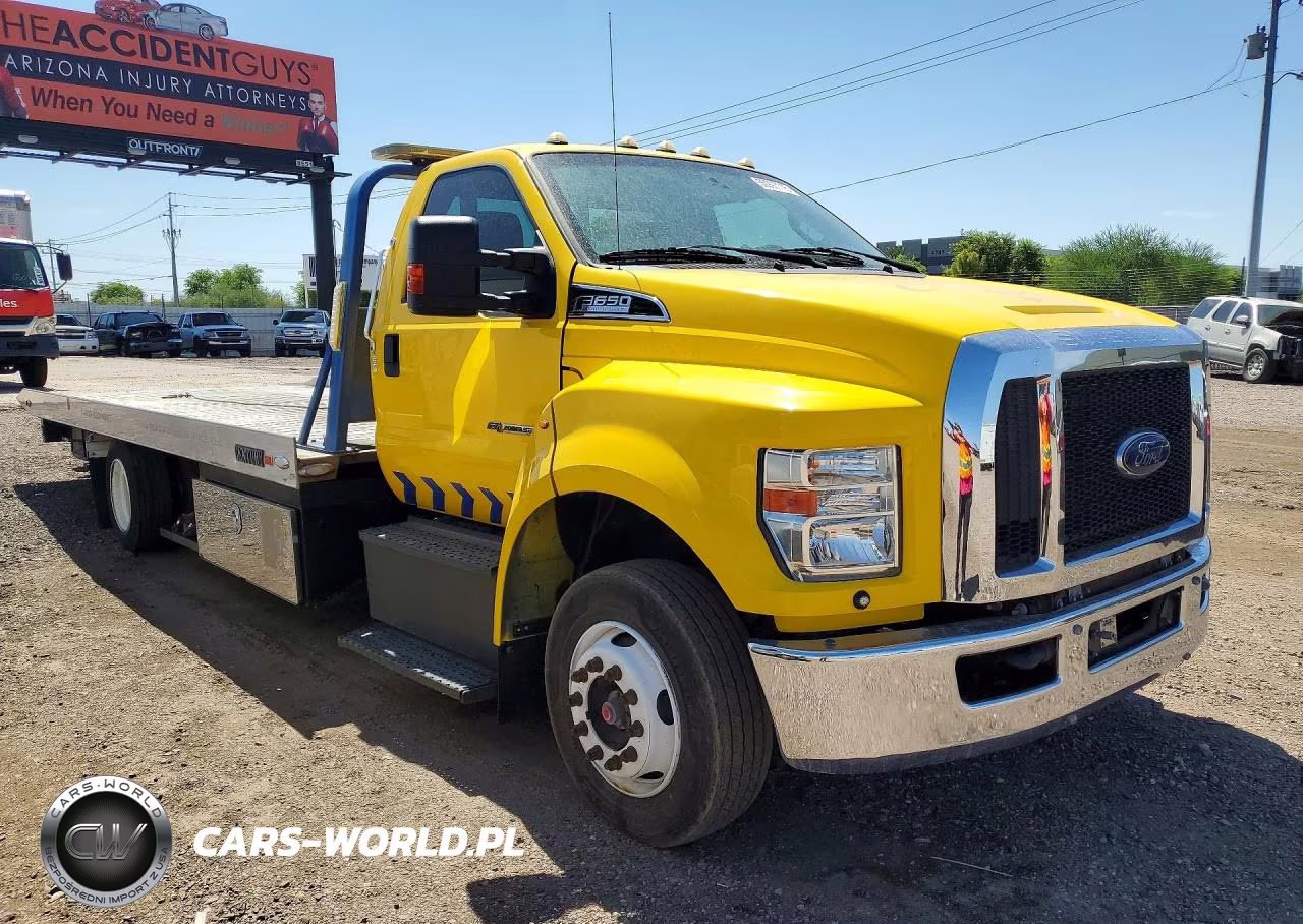 2019 Ford F650 Super Duty VIN:1FDWF6DE1KDF07739 - 4