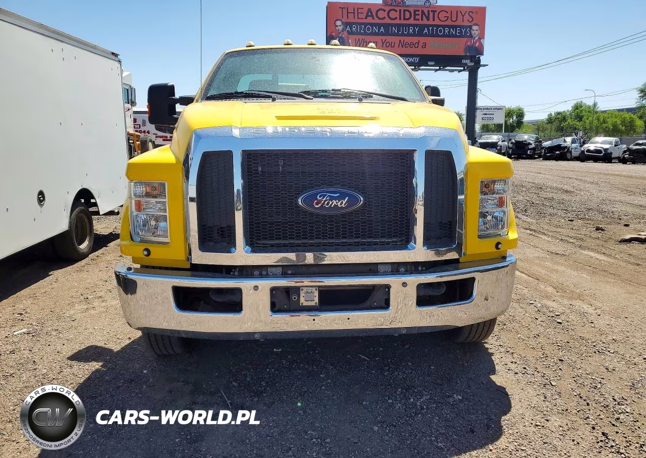 2019 Ford F650 Super Duty VIN:1FDWF6DE1KDF07739 - 5