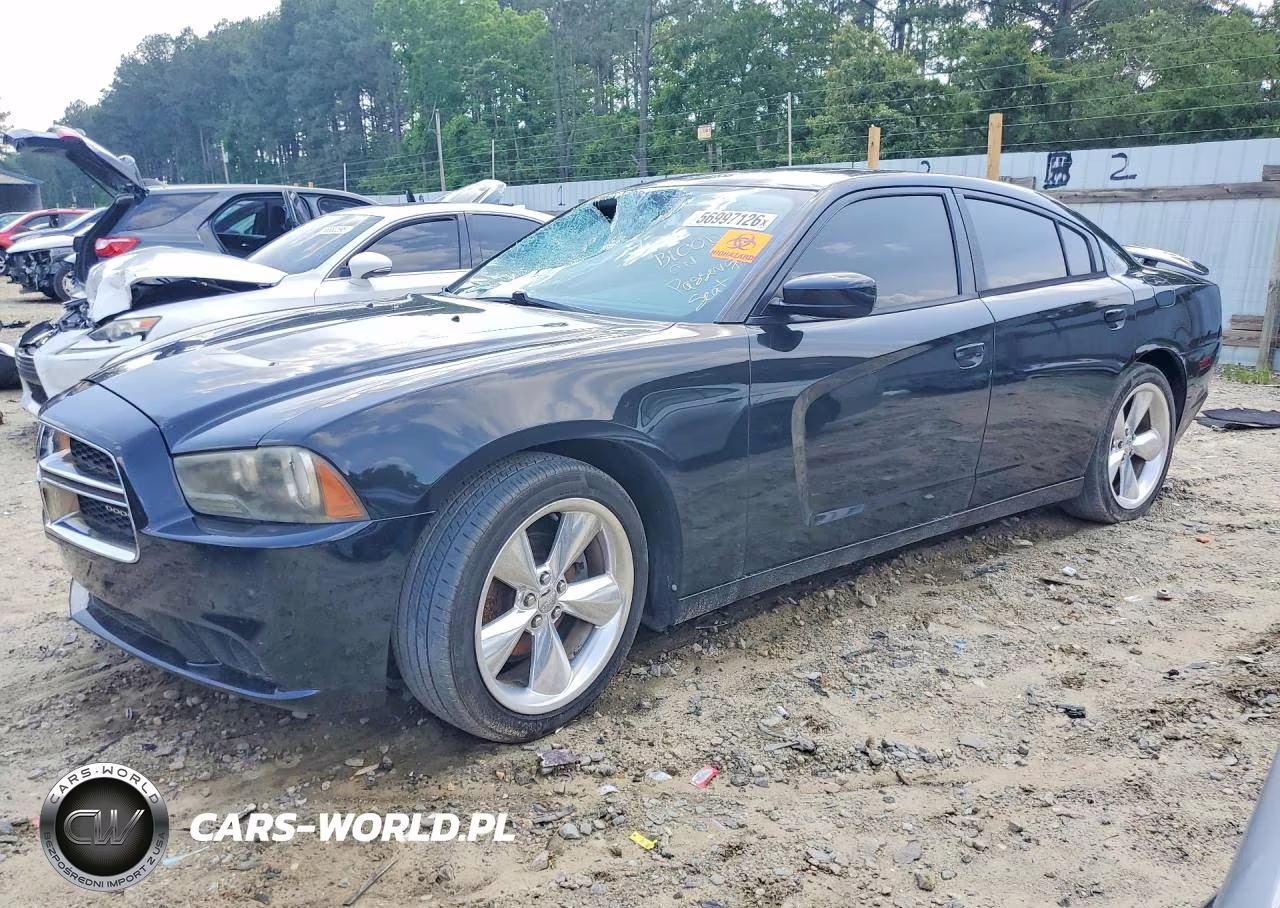 2014 Dodge Charger Sxt