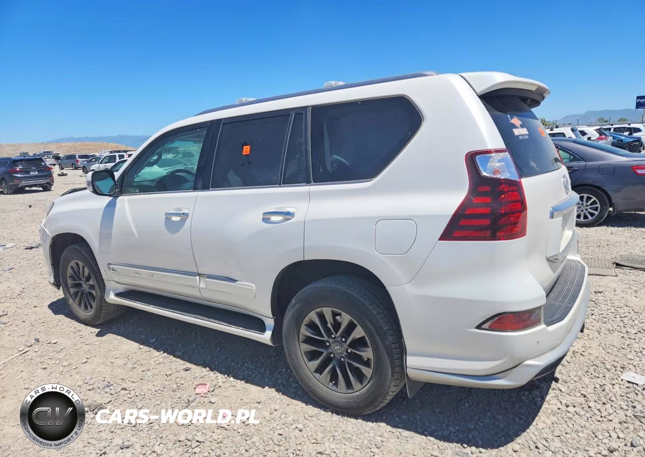 2018 Lexus Gx 460 VIN:JTJBM7FX6J5187594 - 2