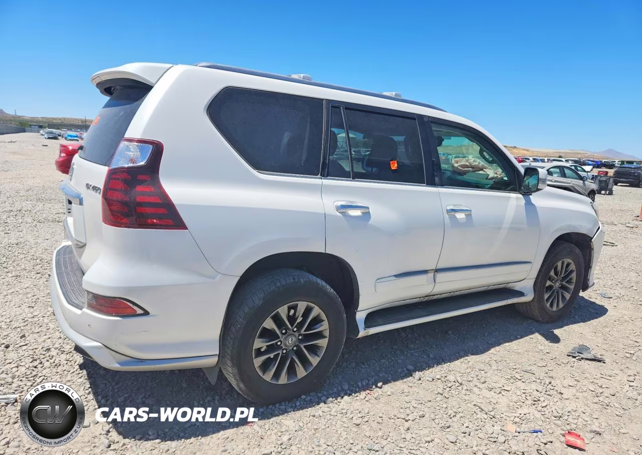 2018 Lexus Gx 460 VIN:JTJBM7FX6J5187594 - 3