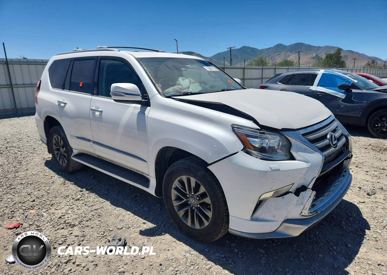 2018 Lexus Gx 460 VIN:JTJBM7FX6J5187594 - 4