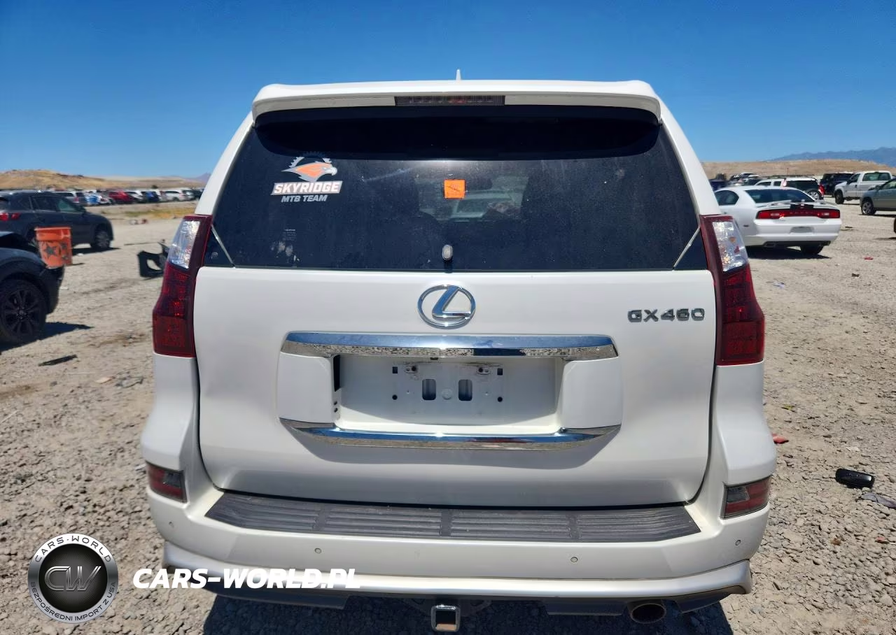 2018 Lexus Gx 460 VIN:JTJBM7FX6J5187594 - 6