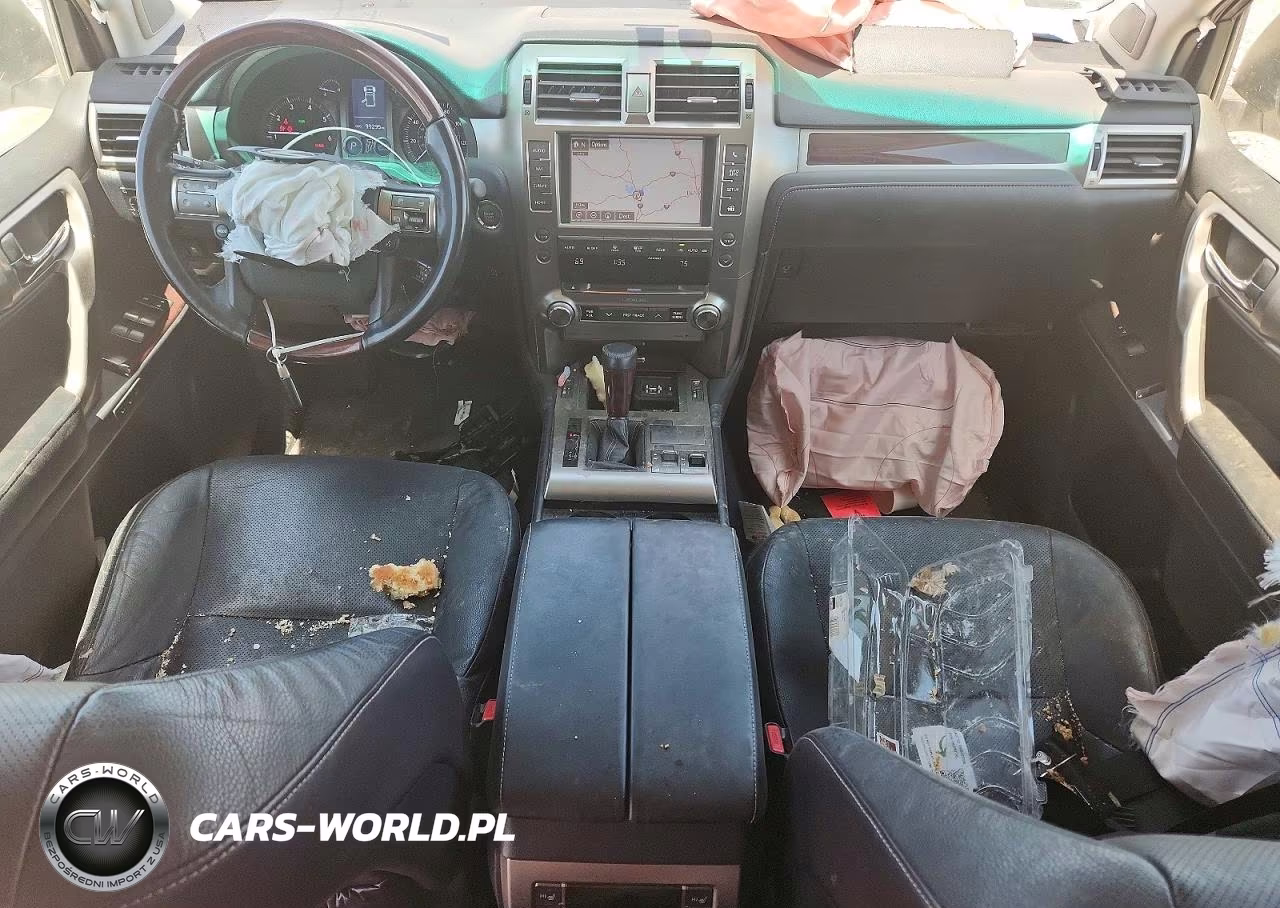 2018 Lexus Gx 460 VIN:JTJBM7FX6J5187594 - 8