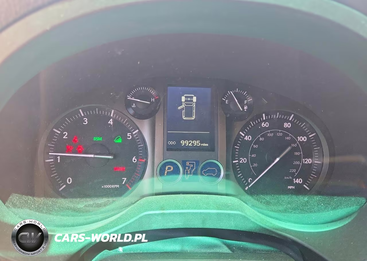 2018 Lexus Gx 460 VIN:JTJBM7FX6J5187594 - 9