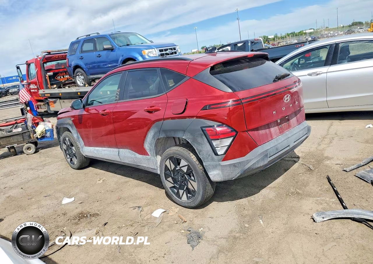 2024 Hyundai Kona Sel VIN:KM8HBCAB1RU180928 - 2