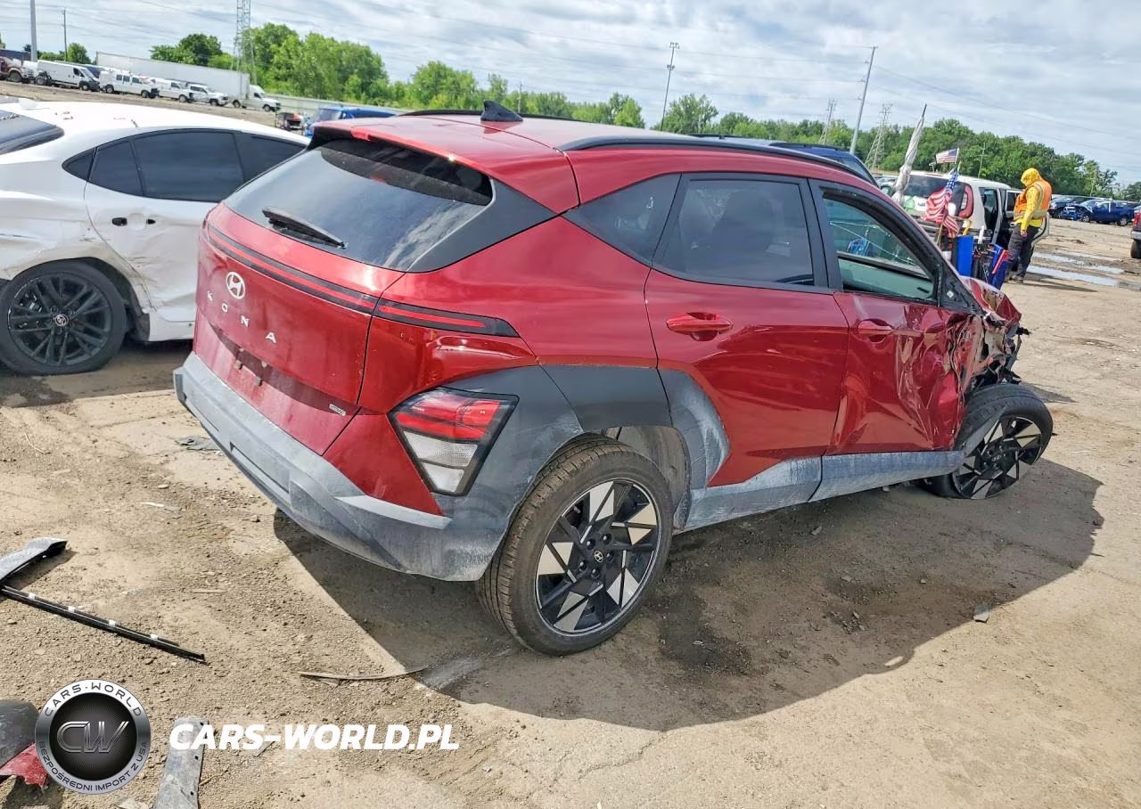 2024 Hyundai Kona Sel VIN:KM8HBCAB1RU180928 - 3
